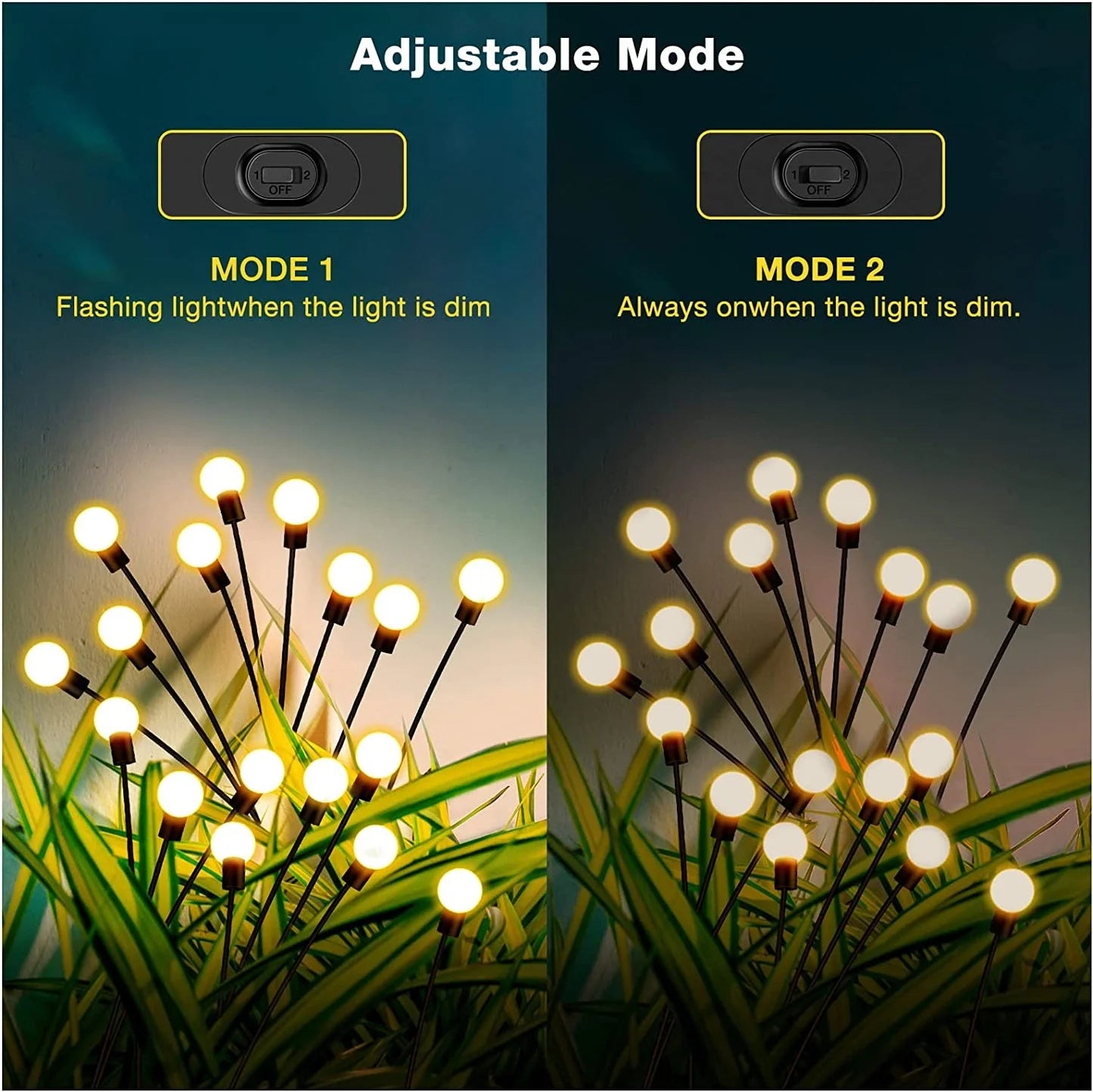 Solar Lights Outdoor Waterproof | Garden Lights (Multi Sets)