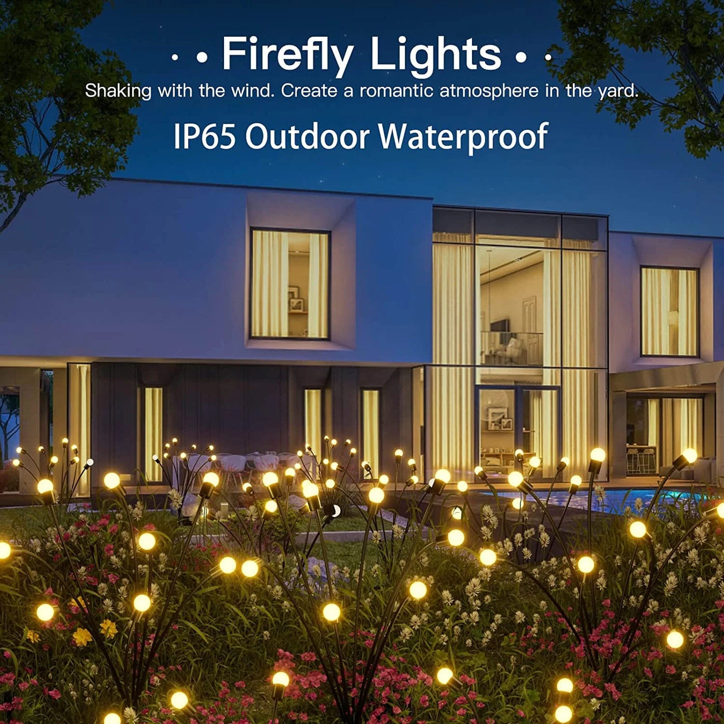 Solar Lights Outdoor Waterproof | Garden Lights (Multi Sets)