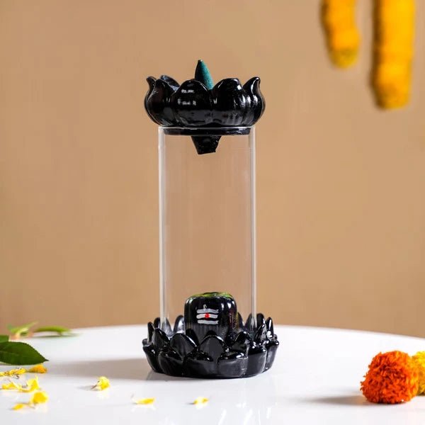 Shivling Fountain Incense Holder