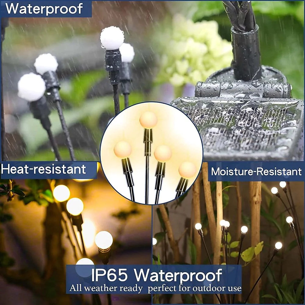 Solar Lights Outdoor Waterproof | Garden Lights (Multi Sets)