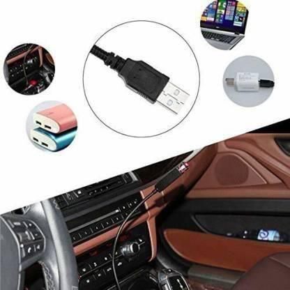 Star Lamp USB Car Star Ceiling Light Sky Projection Lamp Romantic Night Lights Car Fancy Lights (Red)