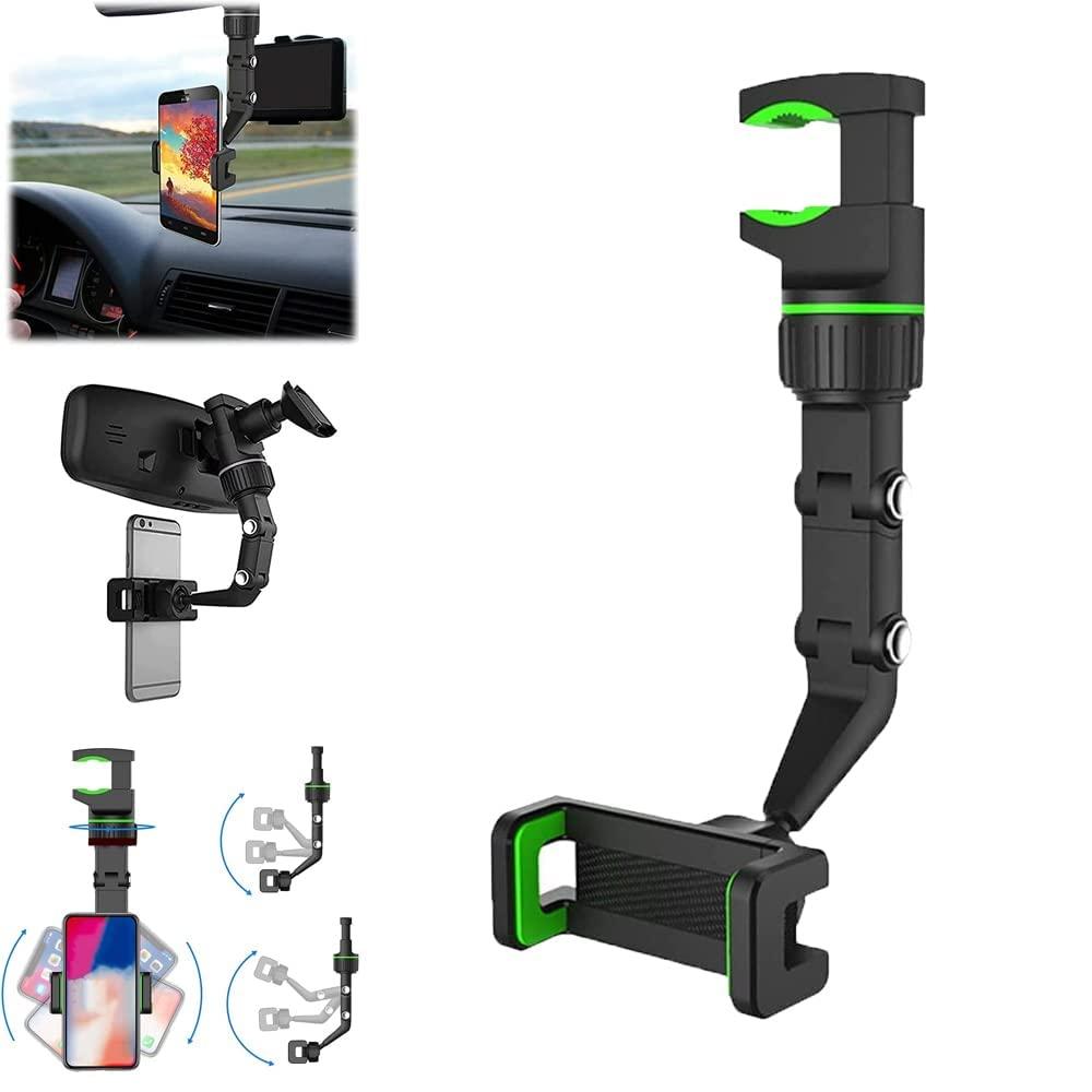 Mobile Stand-Mirror Mount Bracket Universal clip for Mobile Holder