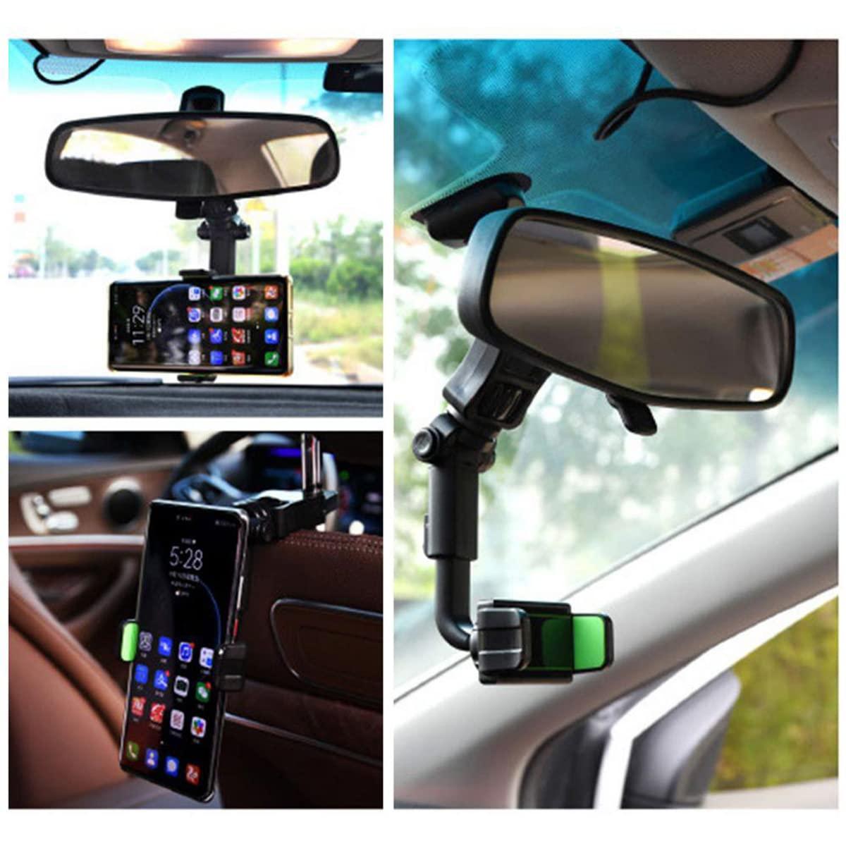 Mobile Stand-Mirror Mount Bracket Universal clip for Mobile Holder