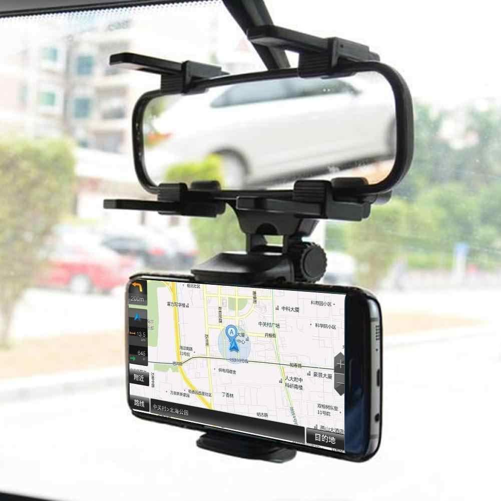 Mirror Mount Auto Bracket Holder Cradle