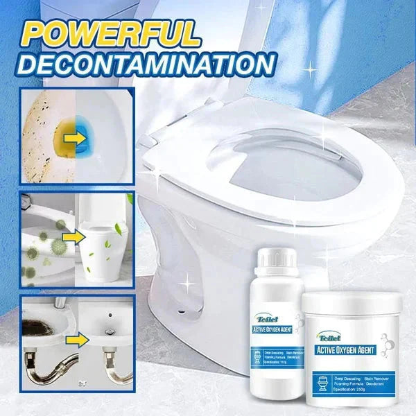 Toilet Active Oxygen Agent ( Multi Sets )