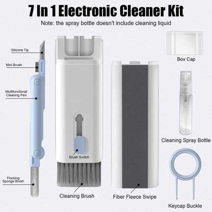 7 in 1 Electronic Cleaner Kit with Brush