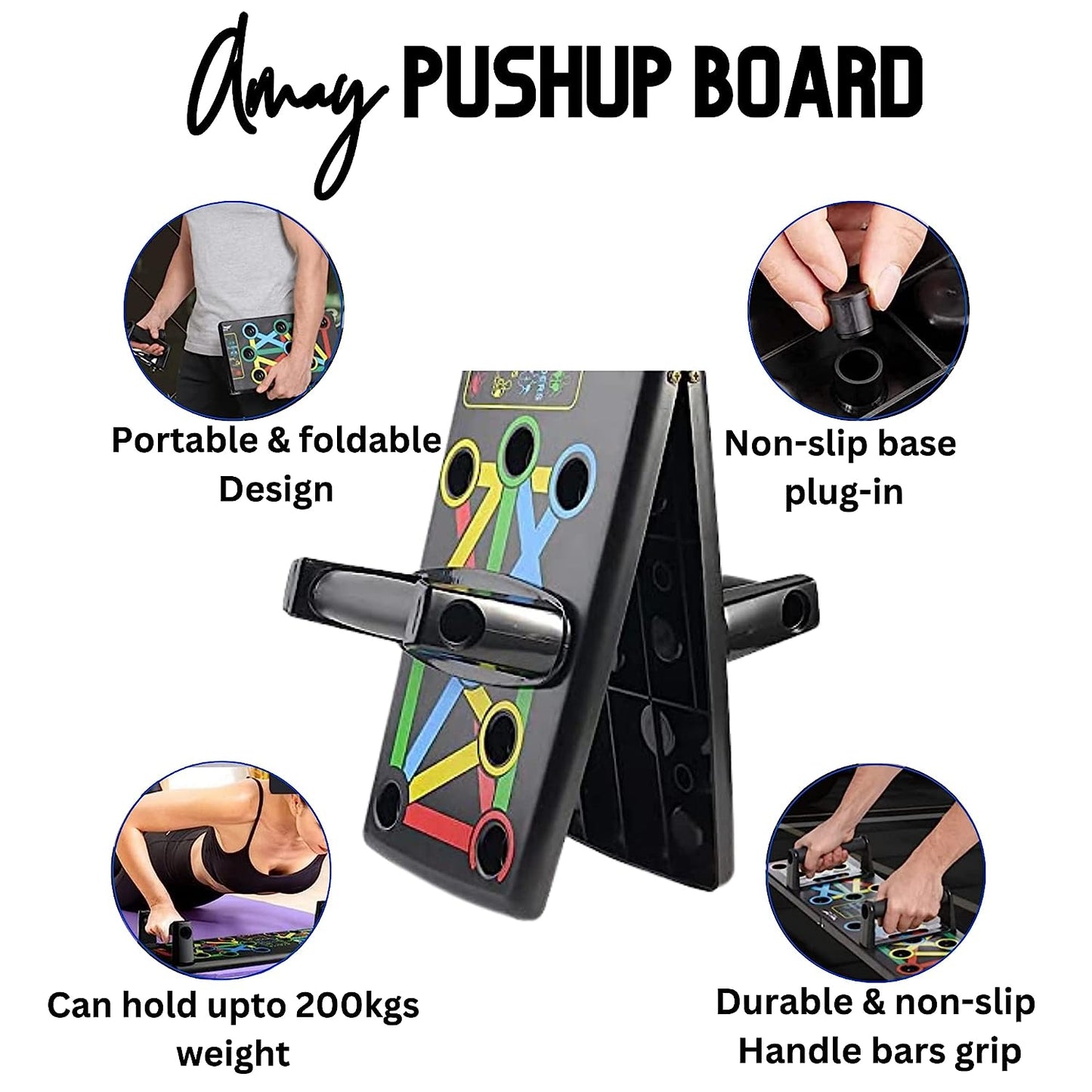 14 in 1 Board Push-up Bar