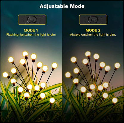 Solar Lights Outdoor Waterproof | Garden Lights (Multi Sets)