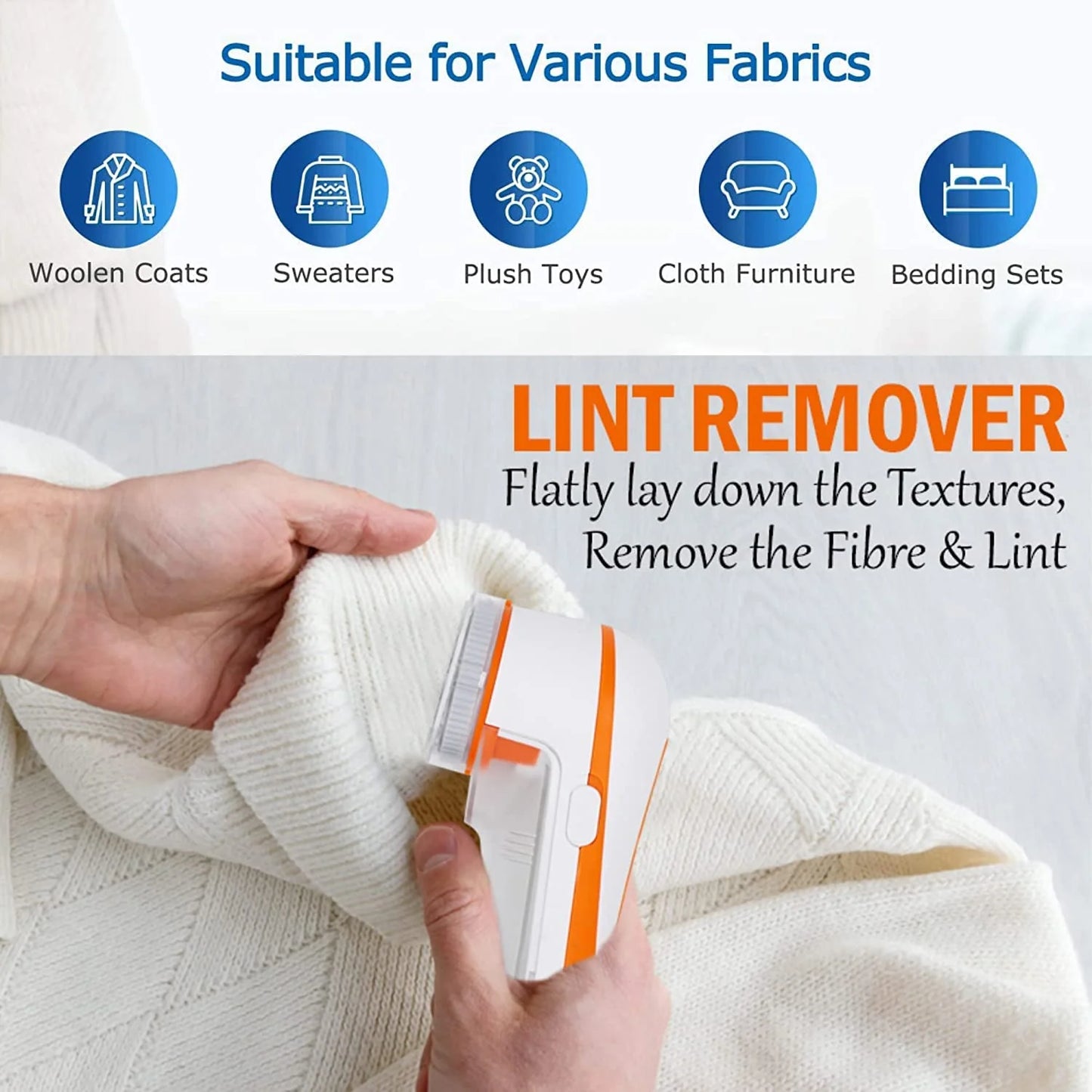 Lint Remover Roller for Clothes