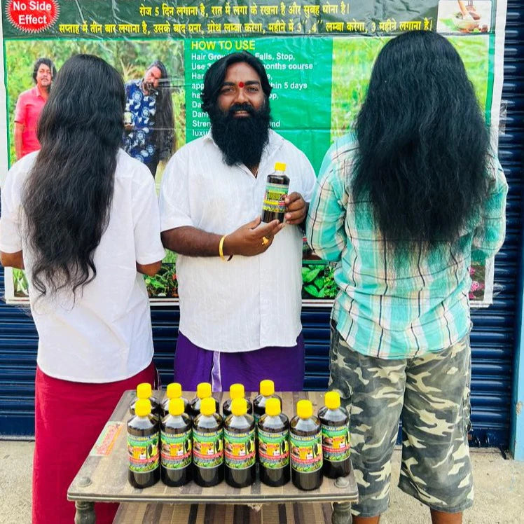 ADIVASI NEELAMBARI HERBAL HAIR OIL (BUY 1 GET 1 FREE)