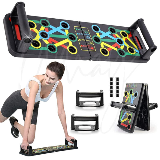 14 in 1 Board Push-up Bar