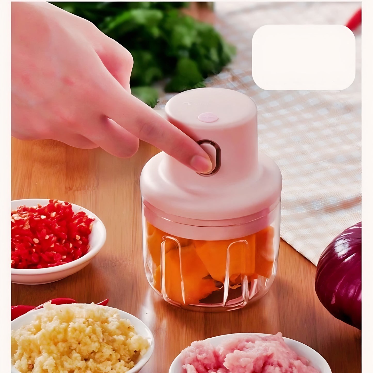 Wireless Food Chopper