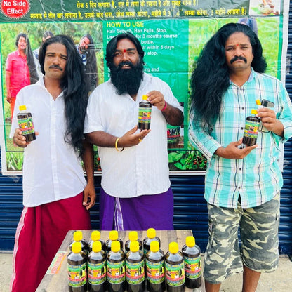 ADIVASI NEELAMBARI HERBAL HAIR OIL (BUY 1 GET 1 FREE)