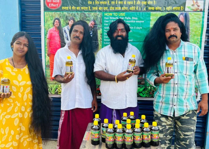 ADIVASI NEELAMBARI HERBAL HAIR OIL (BUY 1 GET 1 FREE)