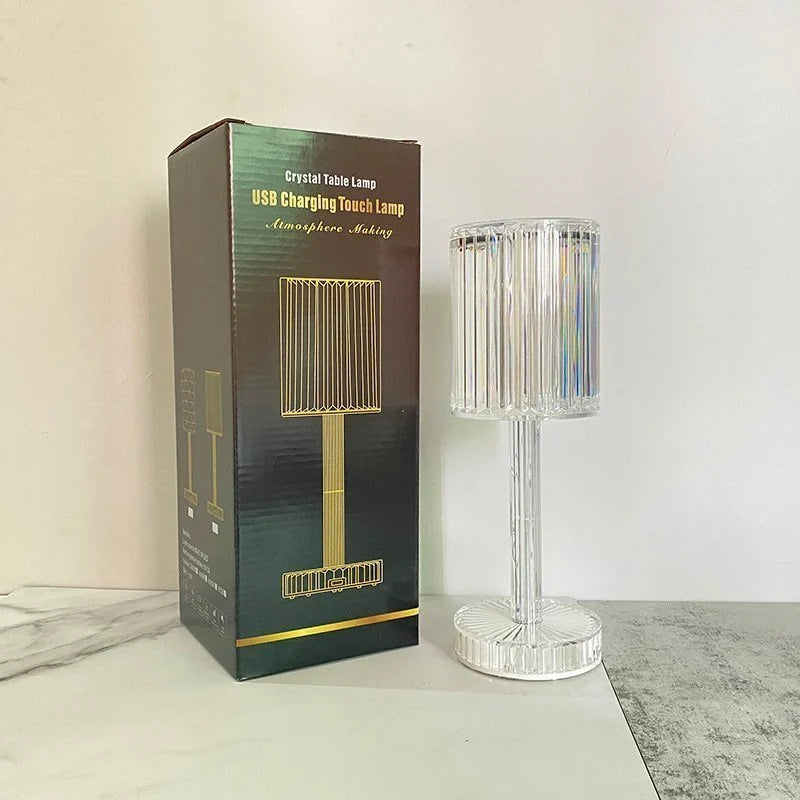 Crystal Table Lamp