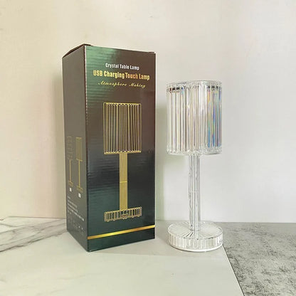 Crystal Table Lamp