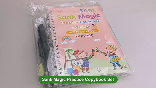 Sank Magic Practice Book - 4 books