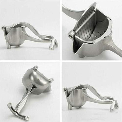 Manual Fruit Press Aluminum Squeezer/Juicer