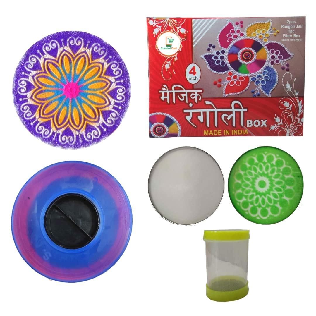 Magic Rangoli Making Kit