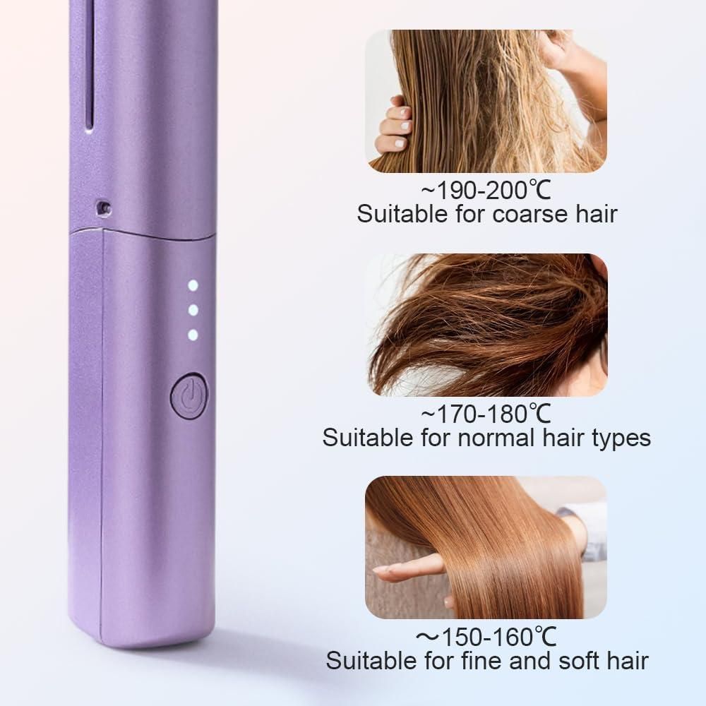 ULTRACOMBS Portable Hair Straightener Comb