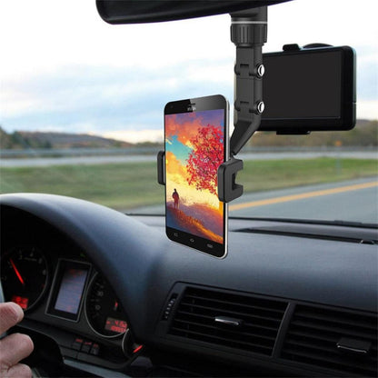 Mobile Stand-Mirror Mount Bracket Universal clip for Mobile Holder