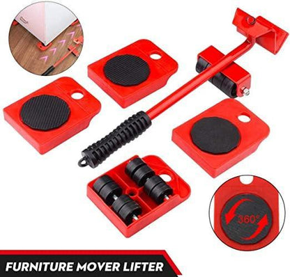 FURNITURE LIFTER MOVER TOOL SET