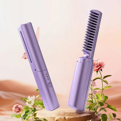 ULTRACOMBS Portable Hair Straightener Comb