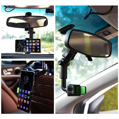 Mobile Stand-Mirror Mount Bracket Universal clip for Mobile Holder