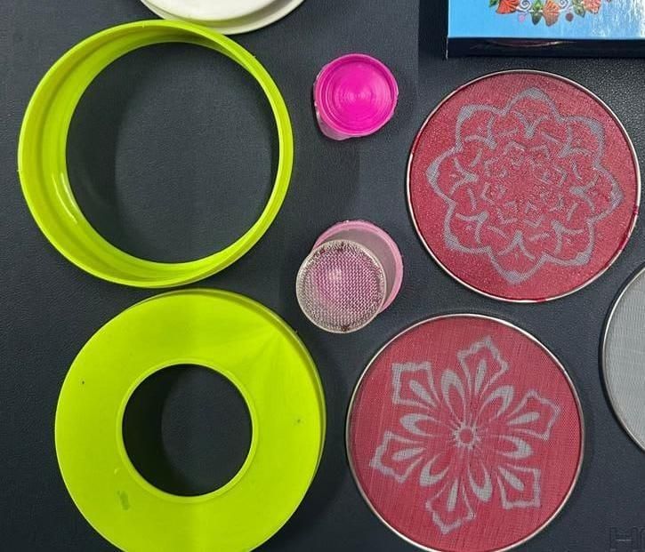 Magic Rangoli Making Kit